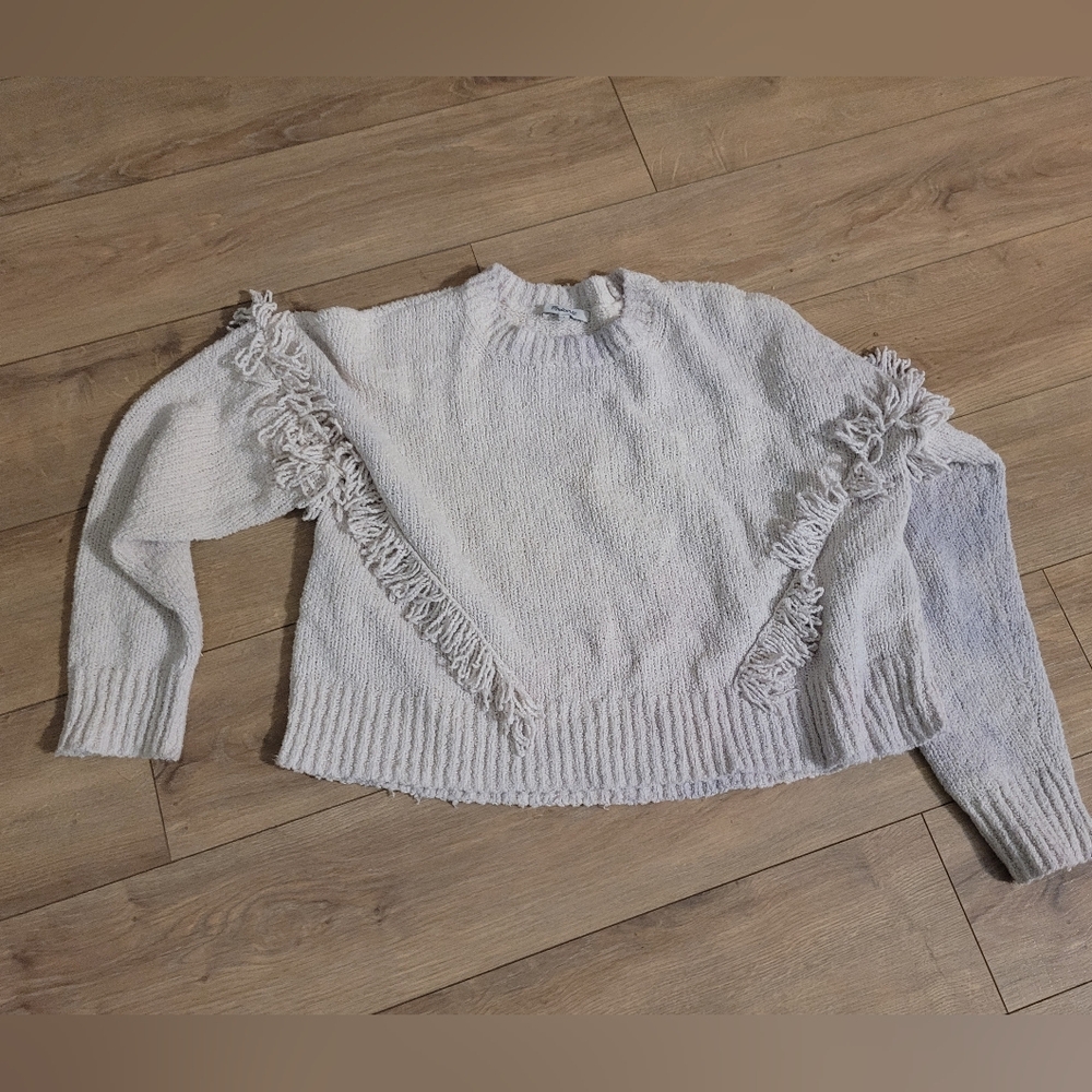 Madwell Asis Sweater Fringe L